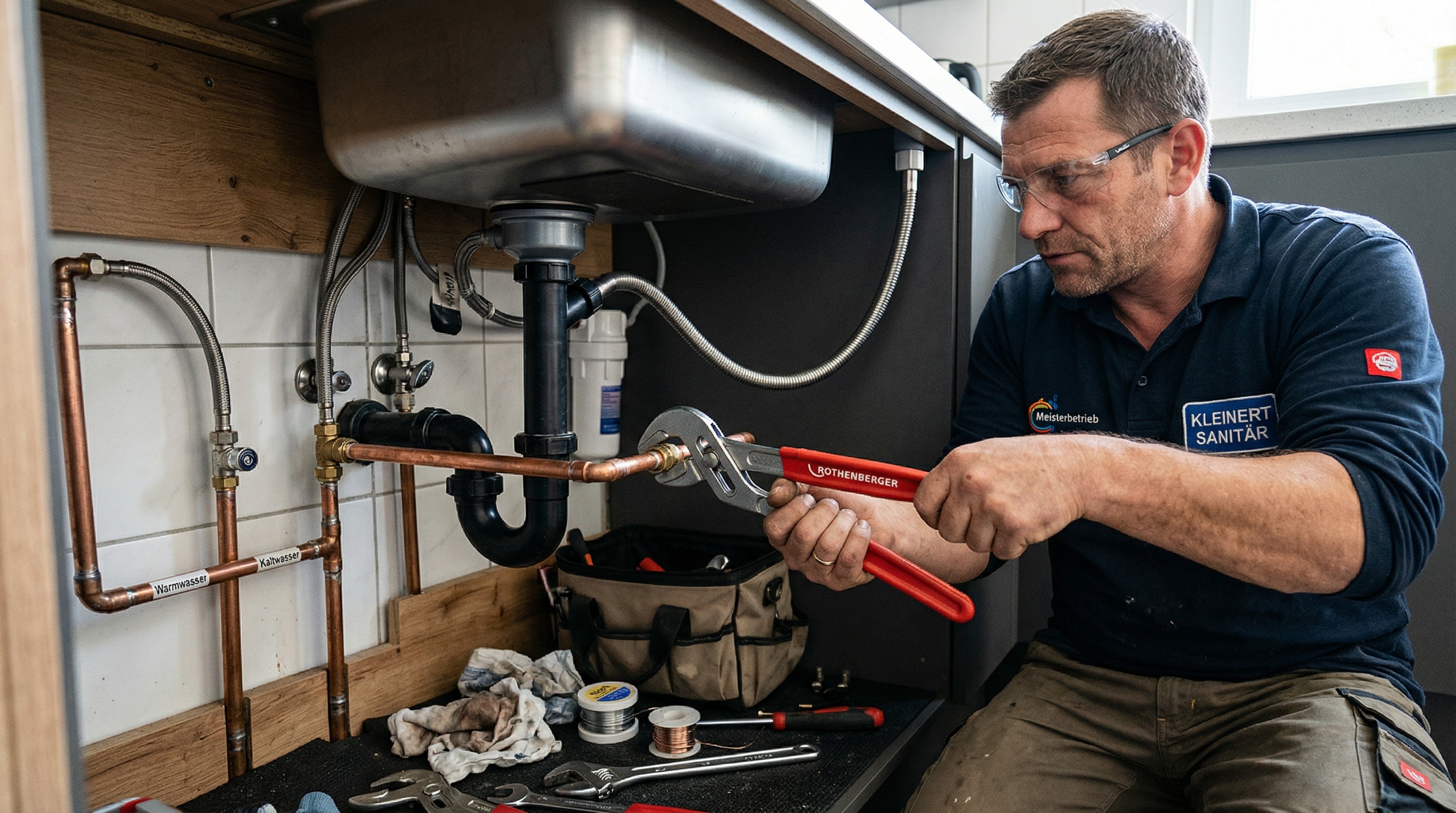 Kälte Siegner GmbH – Sanitärinstallateur Senden